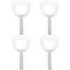 iuniq 4 Pieces Bone Ash Scraper Meat Scraper Bone Ash