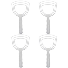 iuniq 4 Pieces Bone Ash Scraper Meat Scraper Bone Ash Bone Scraper Professional Bone Ash Scraper Meat Scraper Square