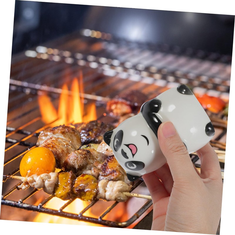 COLLBATH Ceramic Salt Pepper Set Cute Salt Pig Pepper Shaker