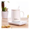 Molin Taza Con Base Calentadora Para Café O Té