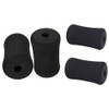 GYWHOOFT 4 Pack Foam Foot Pads Covers for Wheels Replacement