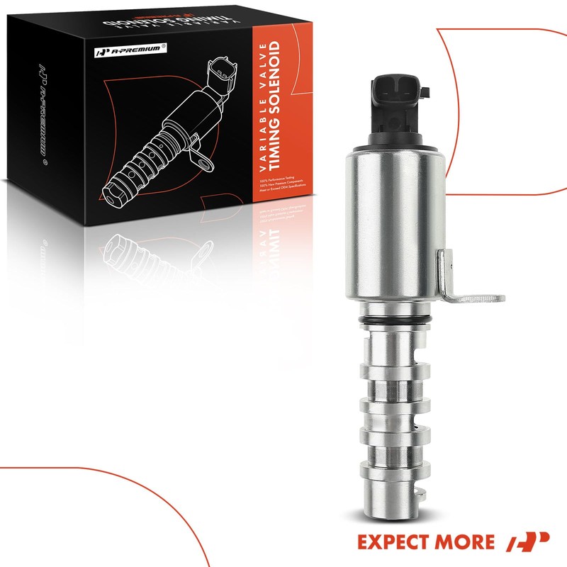 A-Premium Engine Variable Valve Timing (VVT) Solenoid Compatible with Ford