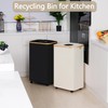efluky Recycle Bins for Kitchen 100L (26 Gallon), Recycling Bin