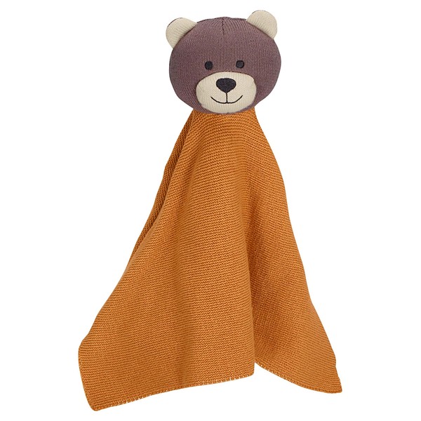 Sterntaler Baby Unisex Comforter Knitted Comforter S Bear GOTS Cuddly
