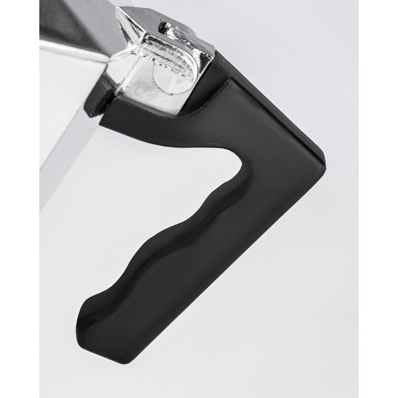 Barazzoni The Espresso Maker 3 Cups, Aluminium, Grey, 8.7 x