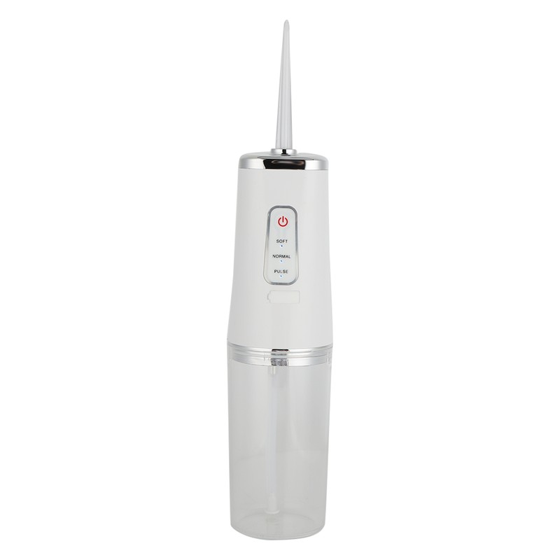 Portable Electric Dental Oral Irrigator Food Residues Removal White Teeth