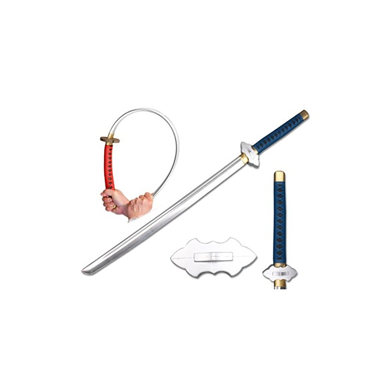 SparkFoam 39" Foam Samurai Sword + Plastic Scabbard Bundle (Chinese