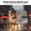 Convitex Driver Left Side Door Heated Mirror Glass with Rear