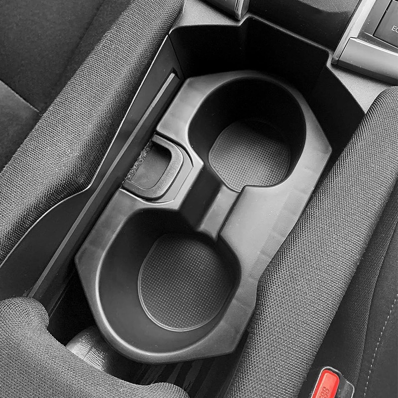 Cup Holder Insert for 2016-2021 Honda Civic (LX/EX/Si/Sport/Hatchback) – Center