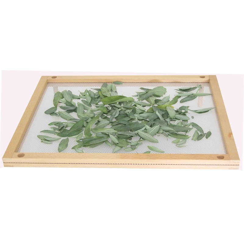 Eppicotispai Beechwood Stackable Food Dryer with Net