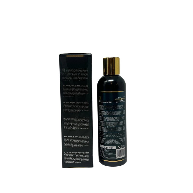 Belma Kosmetik Argan Oil Moisturizing Shampoo 8.45 Oz