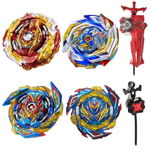 Battling Top Burst Gyro Toy Set (B172,B154,B163,B187) Combat Game with