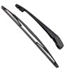 Rear Windshield Wiper Arm Blade Set Replacement for Honda ODYSSEY