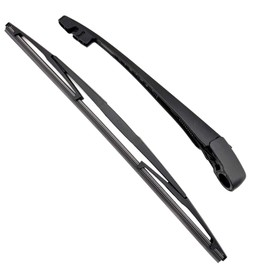 Rear Windshield Wiper Arm Blade Set Replacement for Honda ODYSSEY 2011-2017, MAQUYYO Rear Windshield Wiper Blade Arm Kit Replace 76720-TK8-A01, 76730-TK8-A21