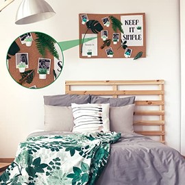 Yinder Set de Chinchetas de Suculentas Chinchetas Decorativas Tachuelas de Suculentas para Tablero de Corcho para Oficina para Organizar Fotos Mapas de Pared Tablón de Anuncios Aula (20 Piezas)