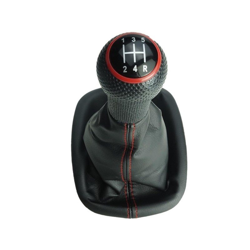 Newtown2700-parts Gear Knob Gear Stick Gaiter and Frame Black Stitching