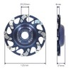 PRODIAMANT Diamond Grinding Disc 125 mm Concrete Universal ST49 ProfiPlus