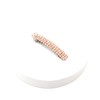 Crystal cubic point hairpin black / 크리스탈 큐빅 포인트 헤어핀