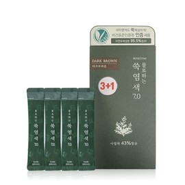 Benezyme Water-based Mugwort Hair Dye 7.0 Dark Brown 10g x 4 Special Set / 베네자임 물로하는 쑥염색7.0 다크브라운 10gx4기획세트