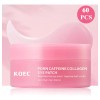 Collagen Eye Patch With Pdrn & Caffeine, Gel Eye Patches