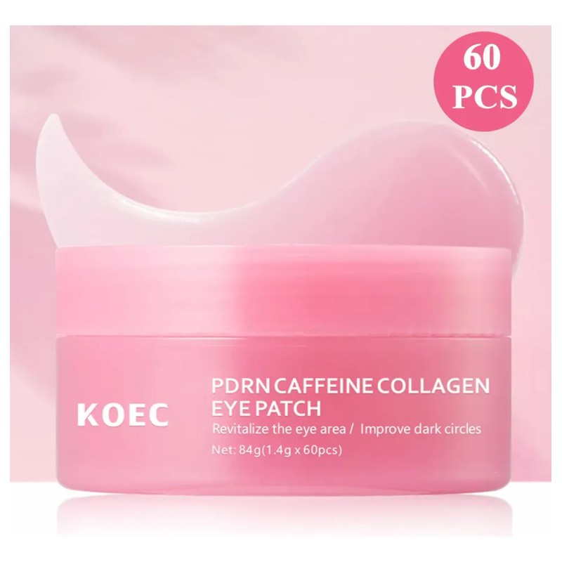 Collagen Eye Patch With Pdrn & Caffeine, Gel Eye Patches