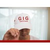 GIG Baseball Cap White