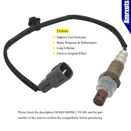Amrxuts 234-4926 - Sensor de oxígeno para Toyota 2013-2015 Tacoma 2.7L L4 4.0L V6 2013-2017 Tundra 4.6L 5.7L V8 2014-2017 Sequoia 5.7L V8