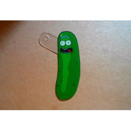 Williams Rick and Morty Spooky Pinball Machine PICKLE RICK Custom Mod Plastic