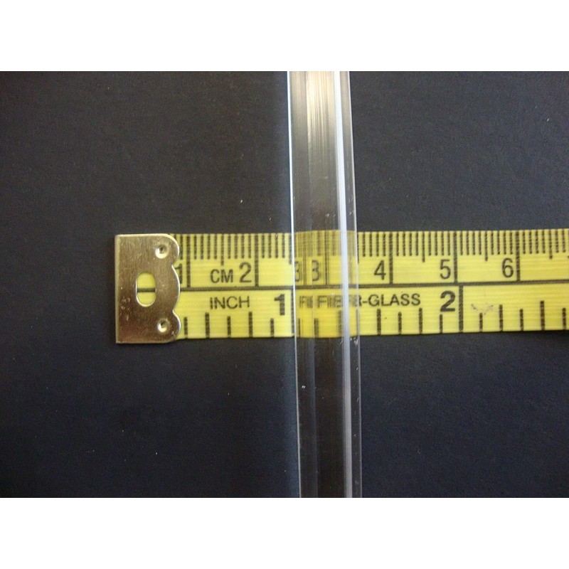 3 Pack Clear Replacement Blind Wand - 48" Long for