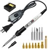 Soldering Iron Heat Set Insert Tool, 80W 110V LCD Digital