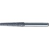 TRUSCO Diamond Bar Diameter 0.07 inches (1.8 mm) x Blade Length 0.4 inches (10 mm) x Shaft 0.6 inches (1.6 #140 mm) T1-140M
