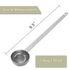 LEIFENY 2 Tablespoon Coffee Scoop, 9.5” Long Handle Measuring Spoon,