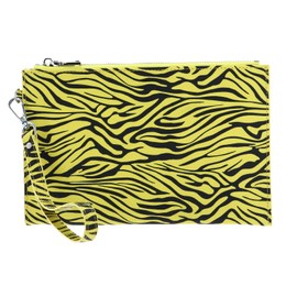 SEIDENFELT MANUFAKTUR SFMs216 Utility Bag Yellow Zebra