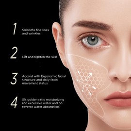 SECRET STRIPS Anti Wrinkle Patches to Remove Face Wrinkles Treatment,Smooth Nasolabial Folds Wrinkle Patches Face Masks Beauty Product