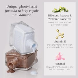 butter LONDON PC21X Nail Lacquer Polish - Fast-Drying, Long Lasting Color with Gel-Like Finish & Chip-Resistant Nail Lacquer Helps Protects & Strength