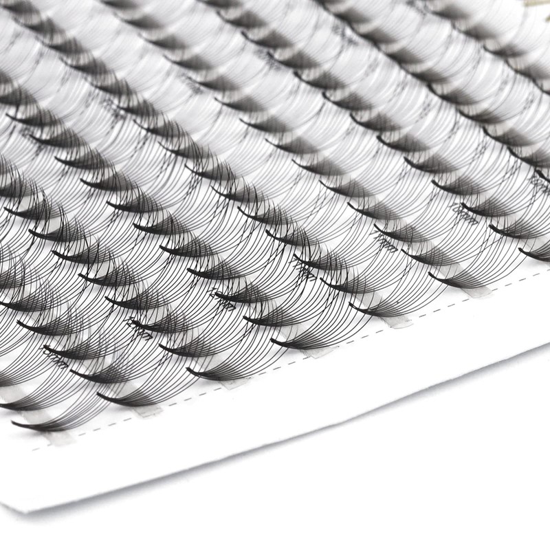EMEDA 10D Volume Eyelashes D Curl 9 Lines Pre-Made Volume