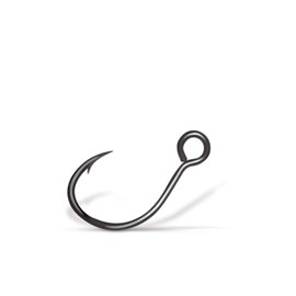 VMC light Inline Barbed Single Replacement Hooks - 7237#6 Qty 7