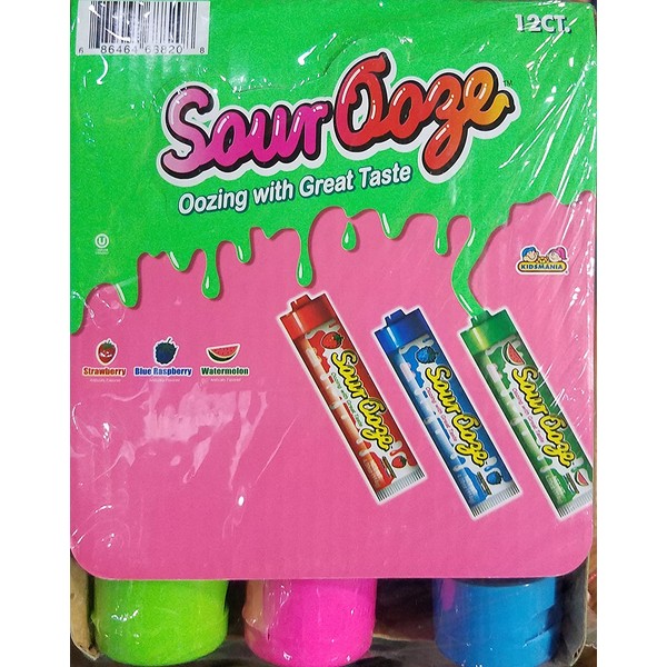 Ooze Sour 12 Count