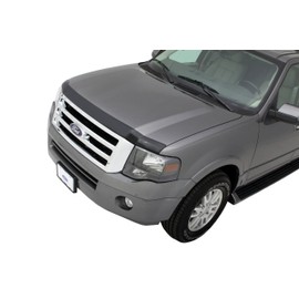 Auto Ventshade AVS 322033 Aeroskin Flush Mount Dark Smoke Hood Protector for 2007-2017 Ford Expedition