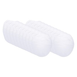 sourcing map Paint Strainer Bags 5 Gallon 15.4"x19.5" Fine Mesh Reusable Polyester Strainer with Elastic Opening for Painting, Aquarium, Lab, Agricultural, Industrial, 25Pcs