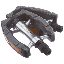 XLC Comfort Pedals City Black/Silver/Grey, 2501840300