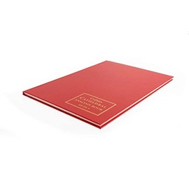 Collins Debden Ltd 060734 69 Series Cathedral A4 Analysis Book, 20 Cash Columns, 96 Pages, Red