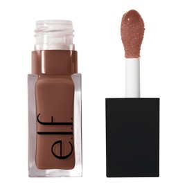 e.l.f. Cosmetics Glow Reviver Aceite para Labios Honey Talks Miel  Hidrata y Nutre con Brillo Intenso y Efecto Jugoso, Fórmula con Aceite de Jojoba,  