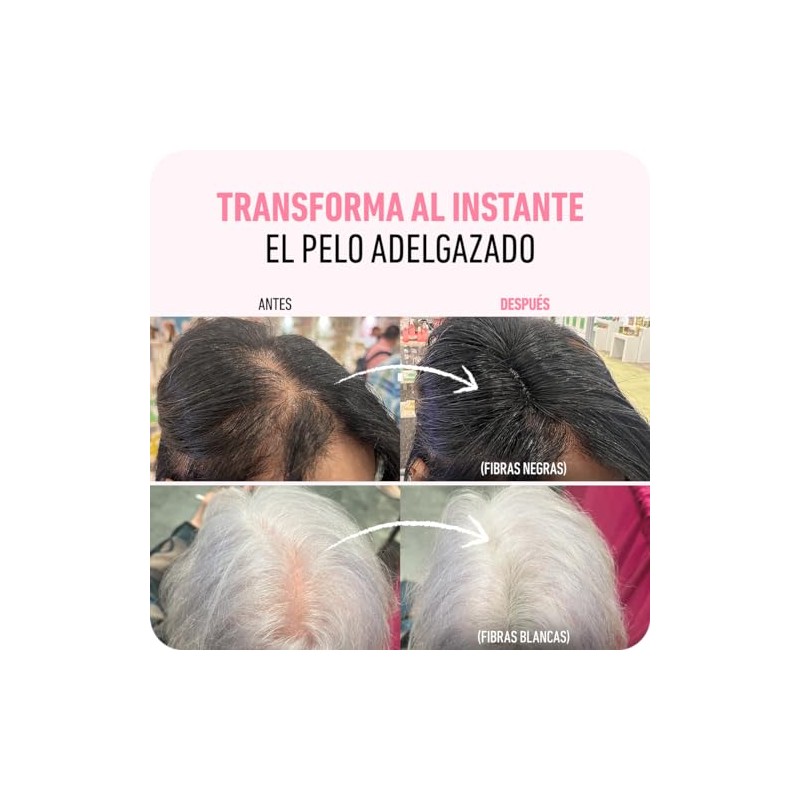 BOLDIFY Fibras Capilares para Cabello Fino (Rubio oscuro) Polvo Pelo