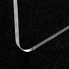 Holyart Leggii da Tavolo: Leggio plexiglass mm 3 stondato, 30