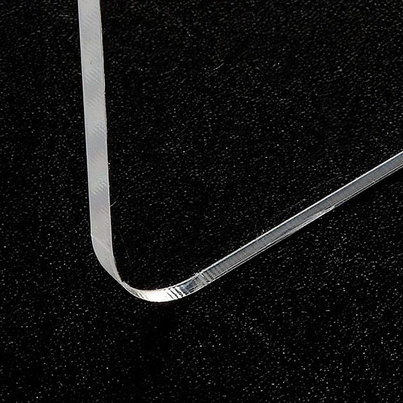 Holyart Leggii da Tavolo: Leggio plexiglass mm 3 stondato, 30