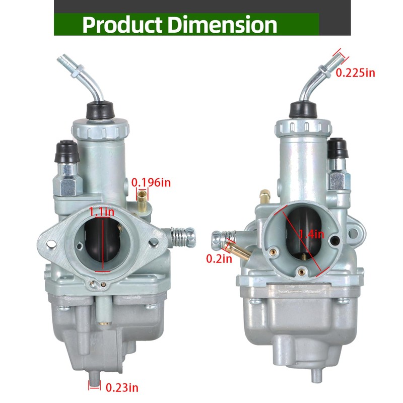 ALL-CARB Carburetor Carb Replacement for Yamaha Tri Moto 200 225