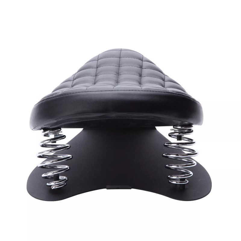 KEEPDSGN Motorcycle Spring Solo Seat For Harley Sportster Iron 48