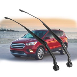 YzusGomumu CJ5Z17527A ‎CJ5Z17526B 1 Pair Front Windshield Wiper Arm Compatible With 2013-2019 Ford Escape Front Driver Side Passenger Side Windshield Wiper Arm Set Replaces 43513 43514 CJ5Z17526C