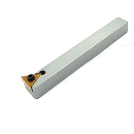 Tool Steel Indexable Tool Bit 1/2" Shank for Fly Cutter for Milling II Replaceable TNMG16 Carbide Insert II Metalworking, Facing, Turning Tool